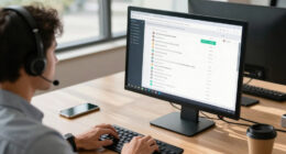 Customer service + BPO. The operational-scale displacement.