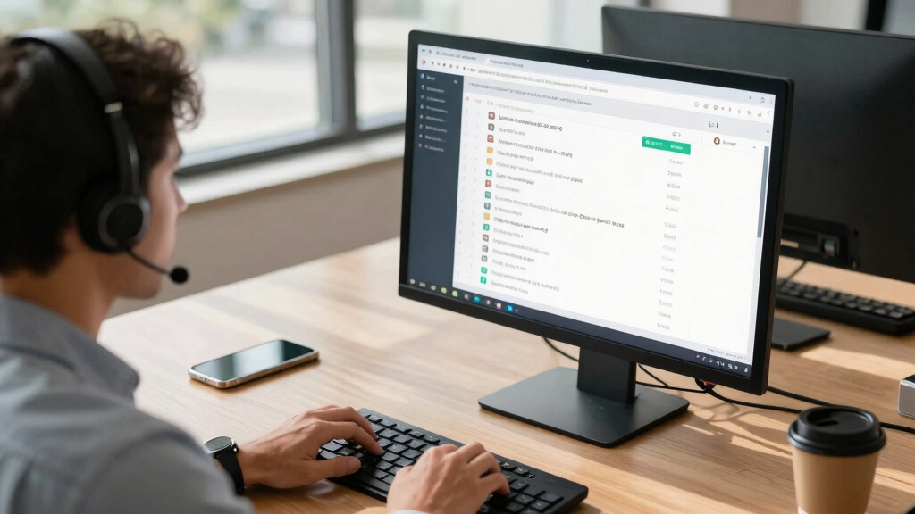 Customer service + BPO. The operational-scale displacement.