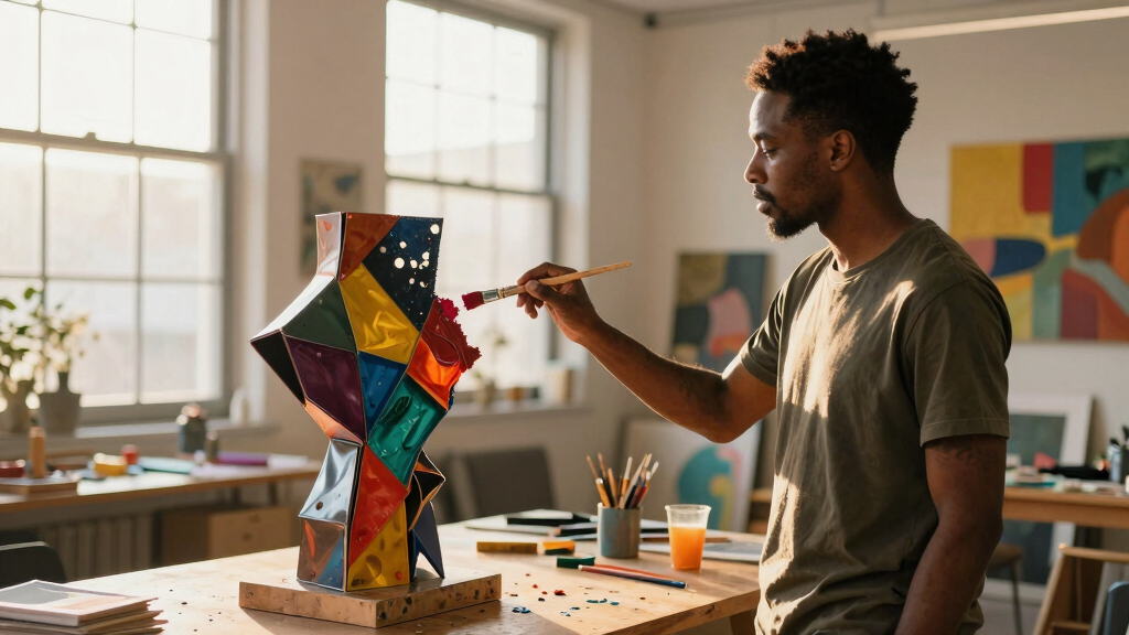 'Generations' exhibit highlights Black artists at Fischman Gallery