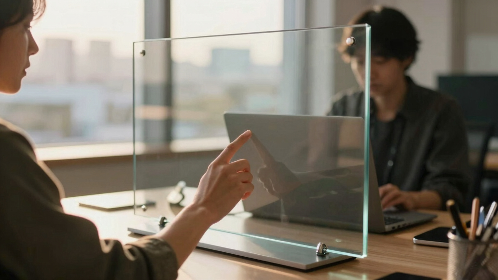 Glasspane: When Transparency Itself Becomes the Product