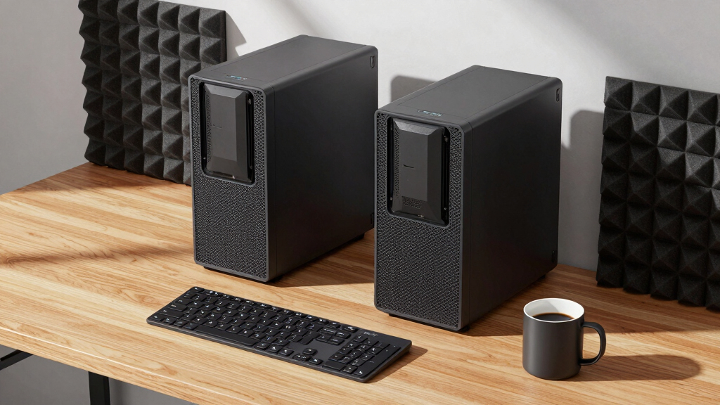 How to Reduce Heat and Noise in a High-Power AI Workstation