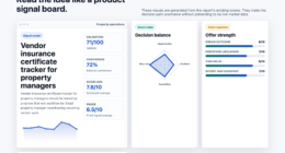 Vendor insurance certificate tracker for property managers