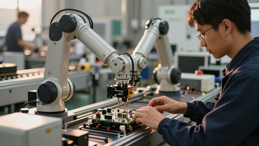 15 Best Electronics Assembly Robots in 2026