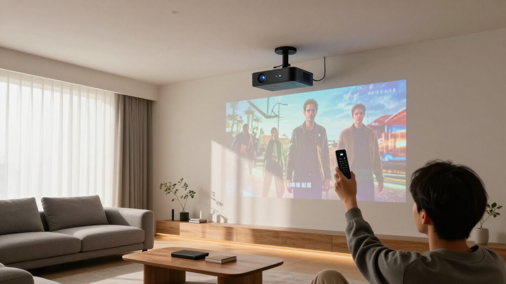 2026'S Best AI-Powered Home Theater Projectors For Ultimate Movie Nights