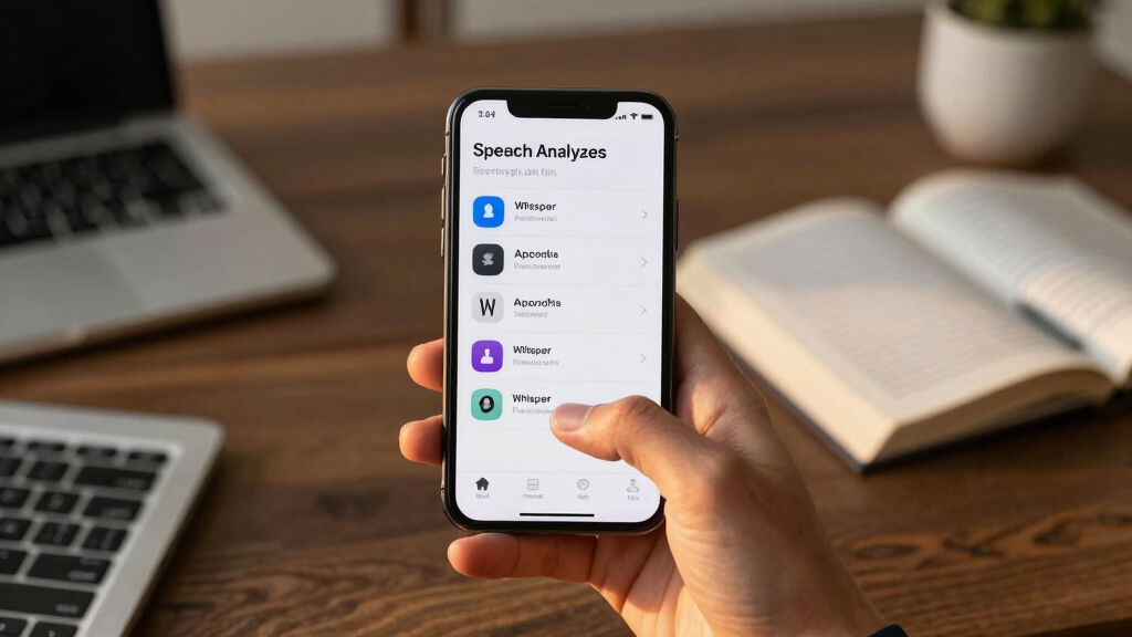 Apple's new SpeechAnalyzer API, benchmarked against Whisper and its predecessor