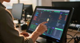 Bitcoin Battles Unfold in Live Warzone Visualization
