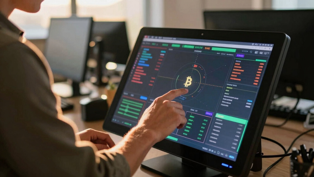 Bitcoin Battles Unfold in Live Warzone Visualization
