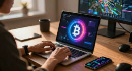 Bitcoin Battles Unfold in Live Warzone Visualization