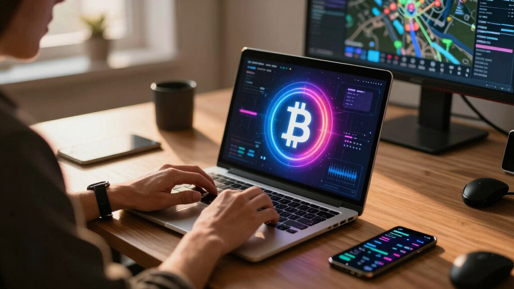 Bitcoin Battles Unfold in Live Warzone Visualization