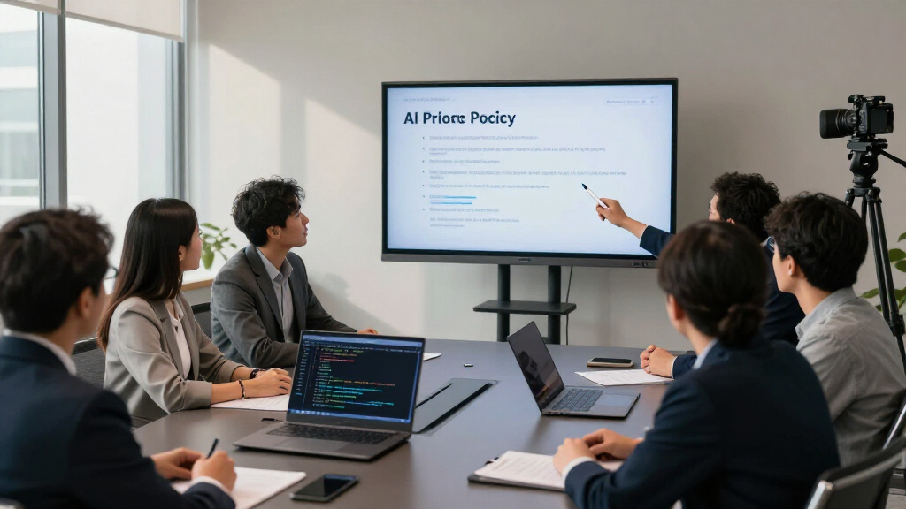 GCC Steering Committee Announces AI Policy