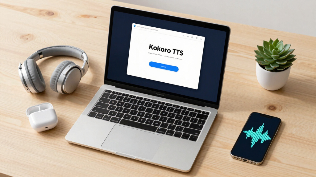 Local, CPU-Friendly, High-Quality TTS (Text-to-Speech) With Kokoro