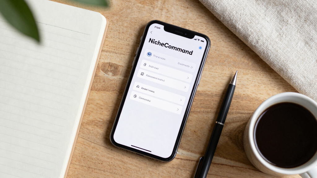 NicheCommand: A Firehose Becomes a Shortlist