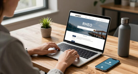 RHEO On The Web: Find Your Flow
