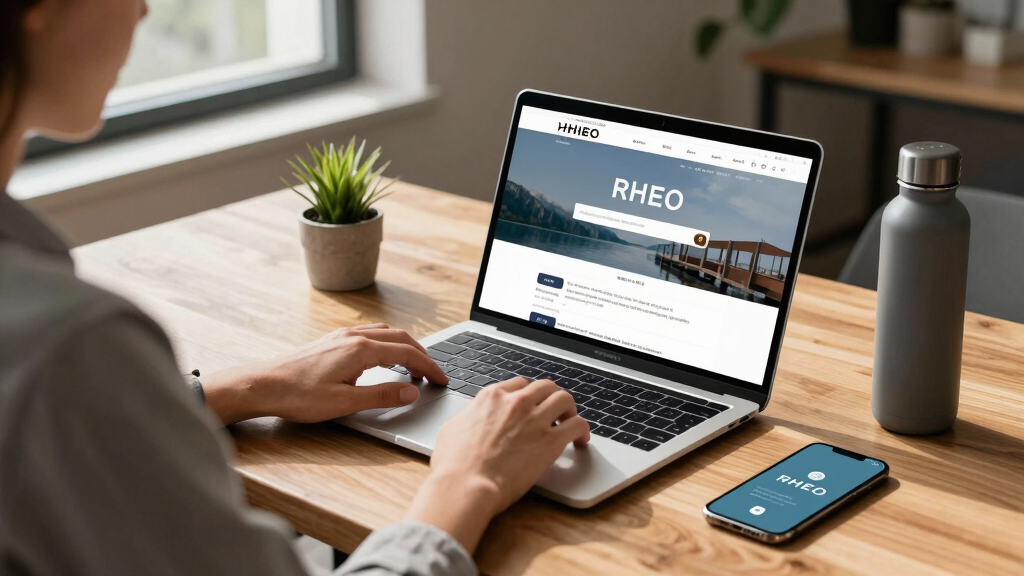 RHEO On The Web: Find Your Flow