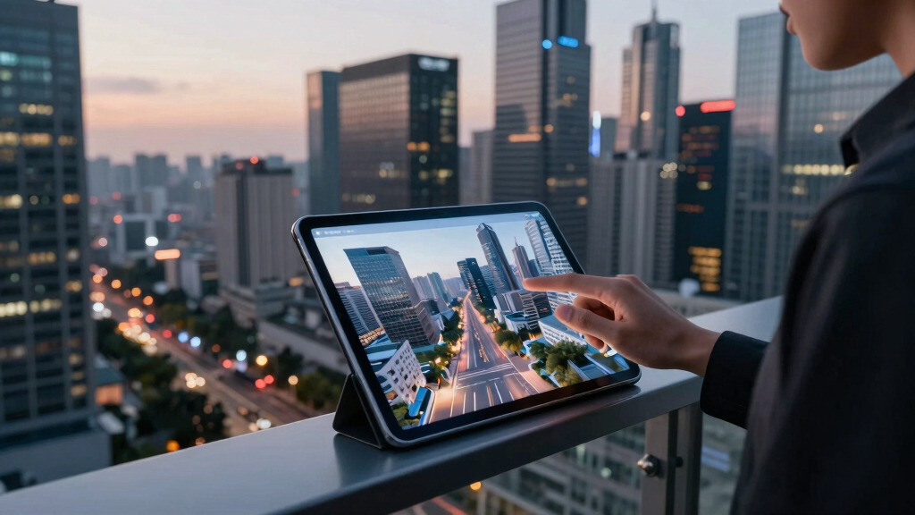 The City That Watches Itself: The Living Digital Twin, and the God’s-Eye View We’re Building