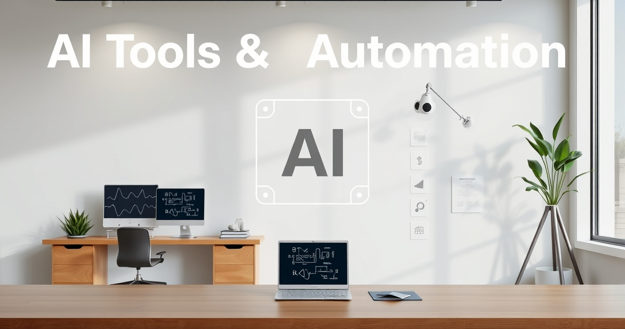 AI Tools and Automation: The Essential Guide to Working Smarter