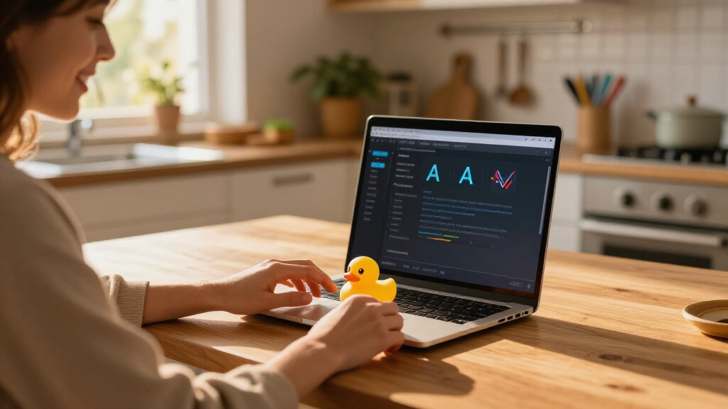 Microduck: A Toy That Unlocks Open Stack AI Potential