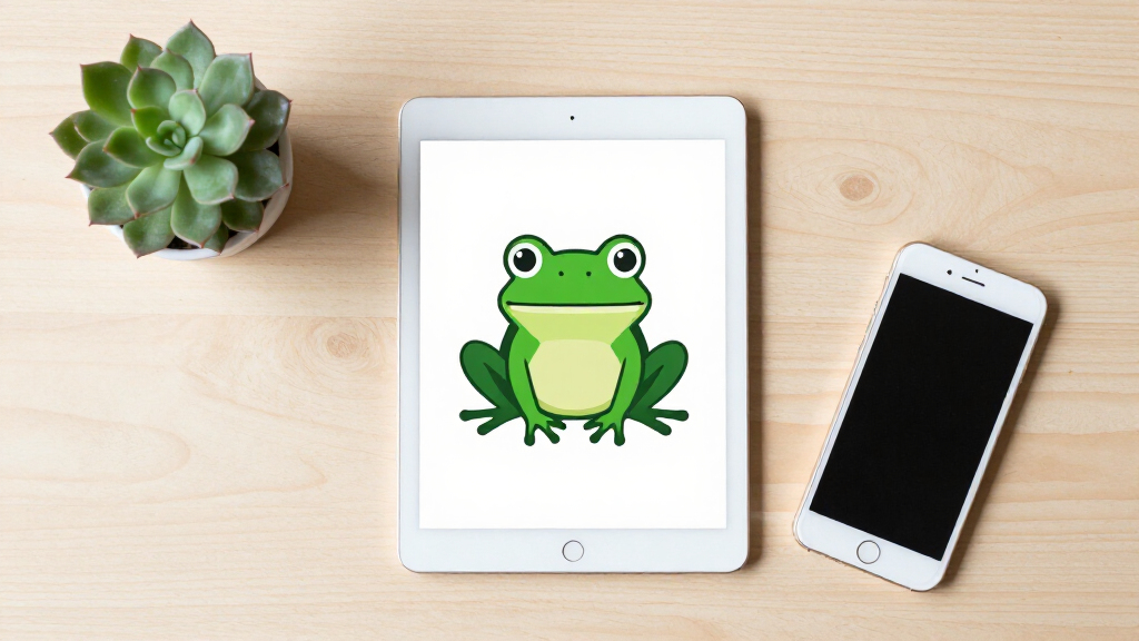 My Personal AI Benchmark: "Generate An SVG Of A Frog With A Habsburg Jaw."