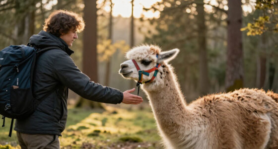 Stubborn Llama Refuses Rescue From National Forest