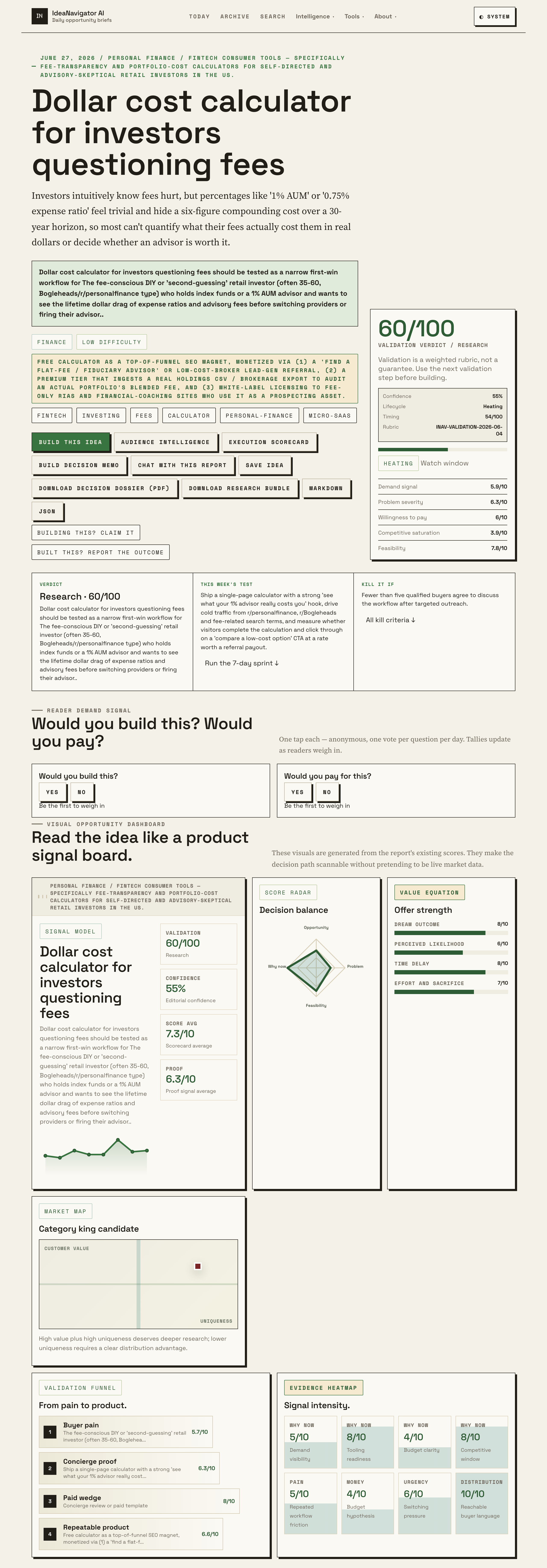 The Ultimate Guide To Fee-Transparency With A Dollar Cost Calculator