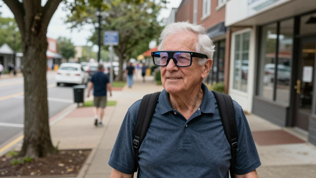 Visually Impaired Veterans Receive AI Glasses In D’Iberville Through Meta, Blinded Veterans Association Partnership