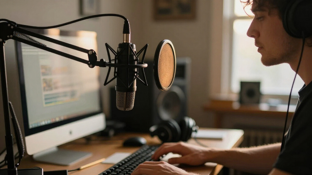 10 Top Studio Condenser Microphones For Recording At Home In 2026