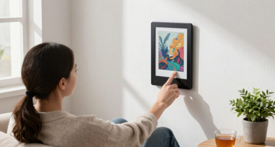 12 Best E-Ink Art Frames in 2026