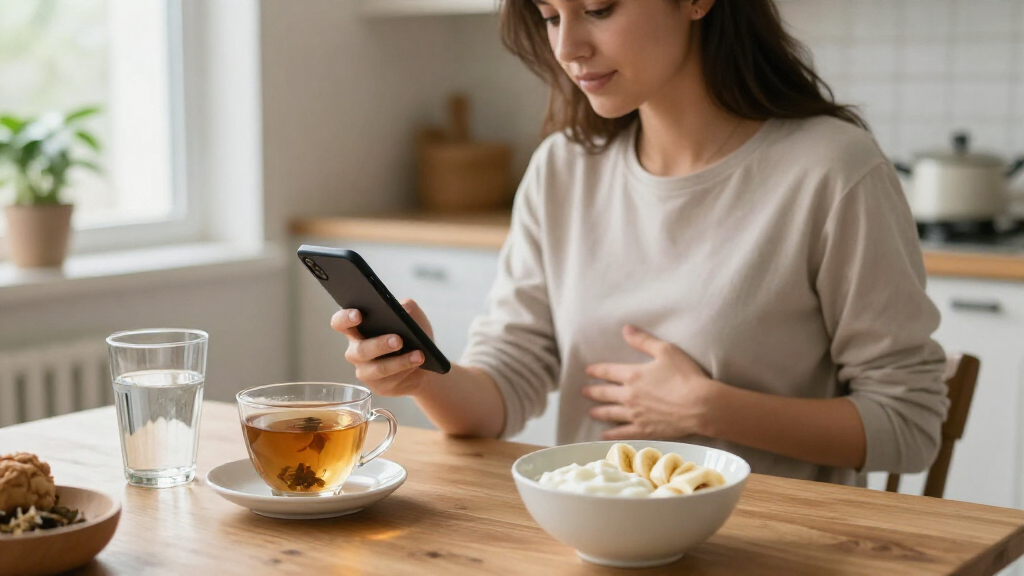 5 Gut Symptoms To Watch: A Wellness Signal Monitor