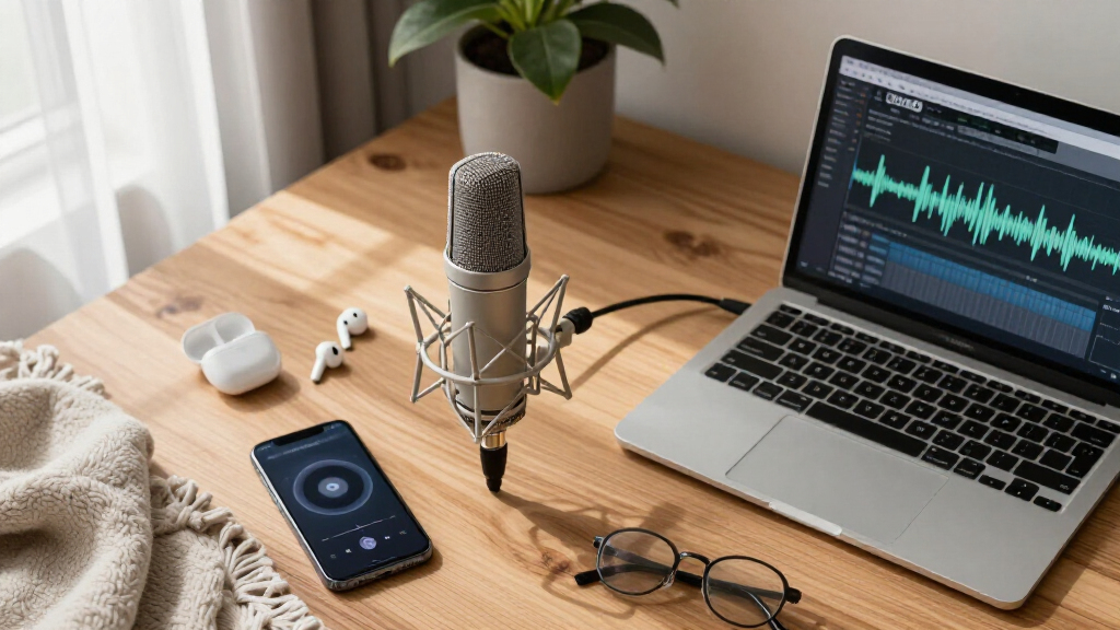 Best Studio Condenser Mics For AI Voice Work In 2026