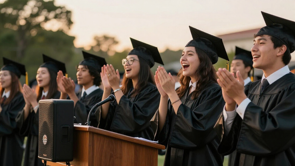 College students drown out AI-praising commencement speeches with boos