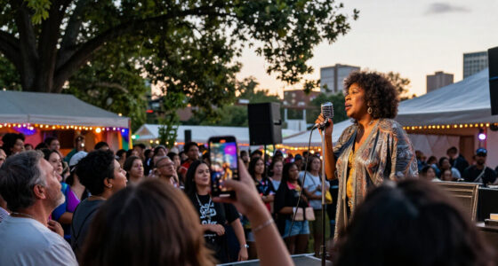 How Aretha Franklin's Music And Live Events Impact Global Trends
