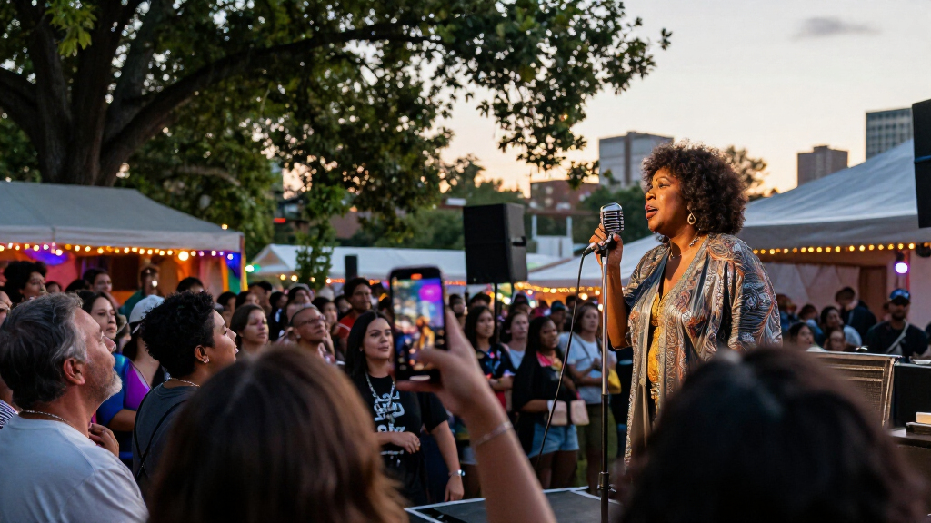 How Aretha Franklin's Music And Live Events Impact Global Trends