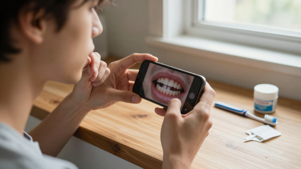 Prevent Dental Gaps With Regular Gum-Line Photo Checks