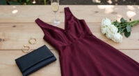 The Fashion Signal From Teyana Taylor's Stunning Burgundy Gown At BET Awards