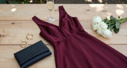 The Fashion Signal From Teyana Taylor's Stunning Burgundy Gown At BET Awards