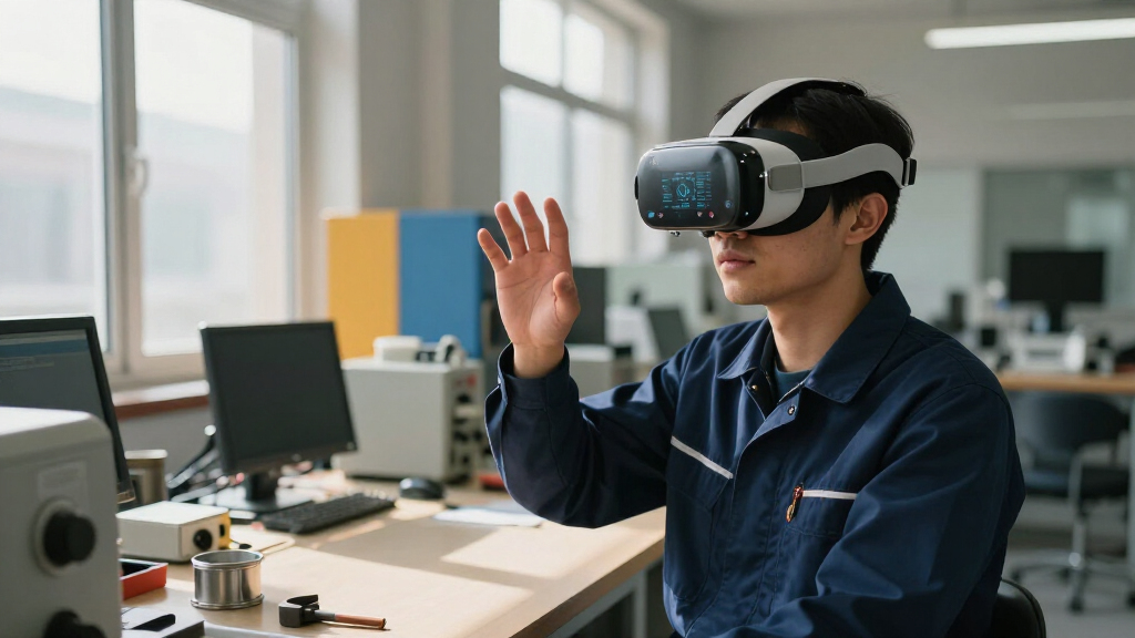 The Future Of Manufacturing Onboarding: Virtual Reality Training Explained