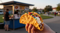 The Rise Of Taco Bell's Ice Cream Taco: A New Food Trend On Google Trends