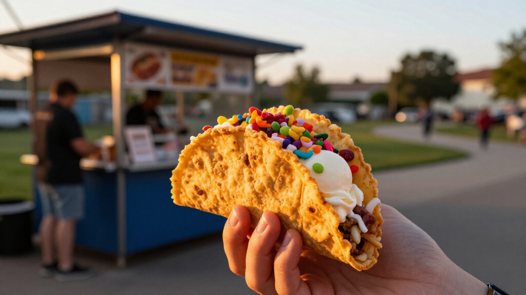 The Rise Of Taco Bell's Ice Cream Taco: A New Food Trend On Google Trends