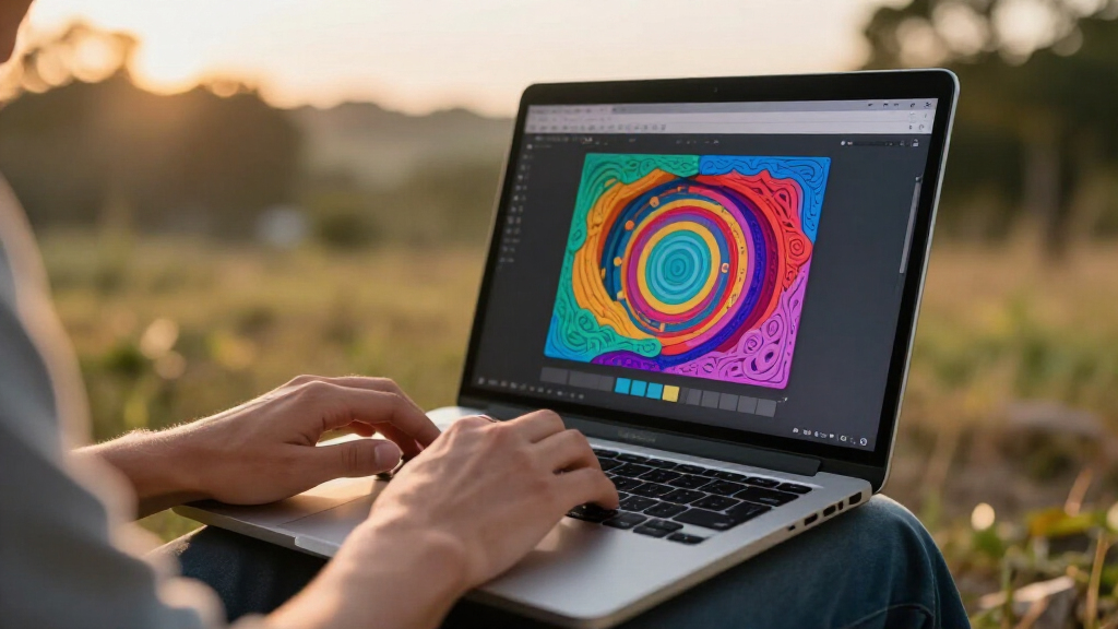 The Role Of AI In Creating 'The Runestone Field' SVG Carving Animation