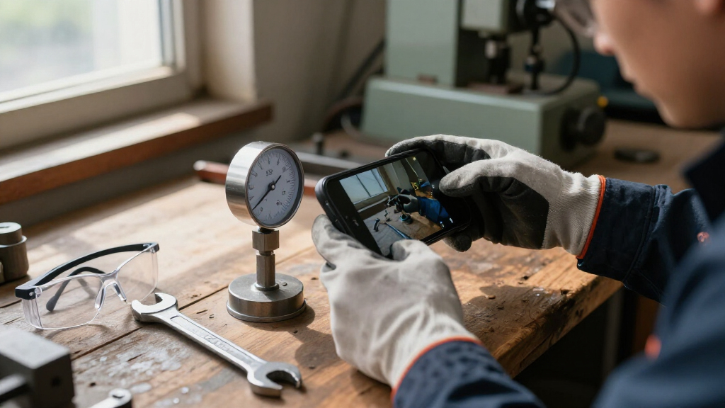 Transforming Industrial Gauge Checks Using Phone-Photo Technology