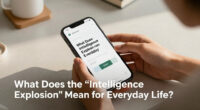 What Does The “Intelligence Explosion” Mean For Everyday Life?