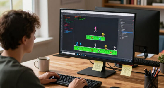 What Happens When AI Builds A Stickman Game? An Arcade Takes Shape