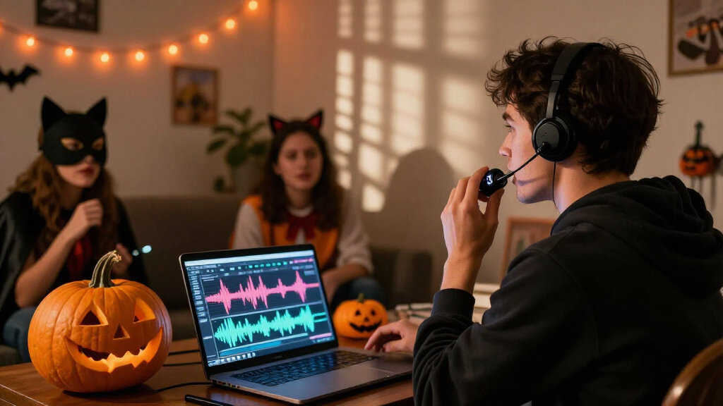 14 Best AI Voice Changers for Halloween in 2027