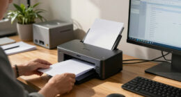 A Document Scanner That Helps Small Offices Keep Paper Moving