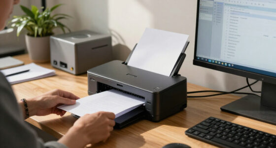 A Document Scanner That Helps Small Offices Keep Paper Moving