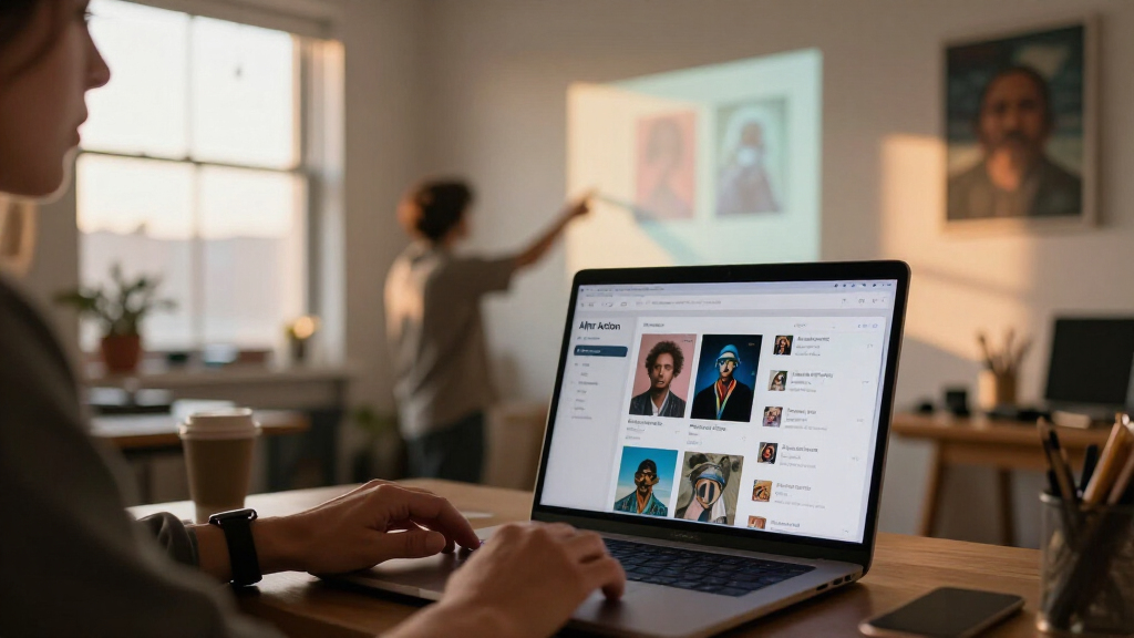 AI, Credits, And The Living Exhibition Of “After Action”