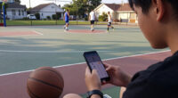 Basketball Highlights And Stats From Simple Phone Footage