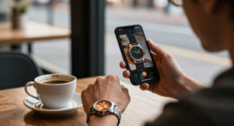Can AI Read The Twilight Dial Behind This NLC Watch?