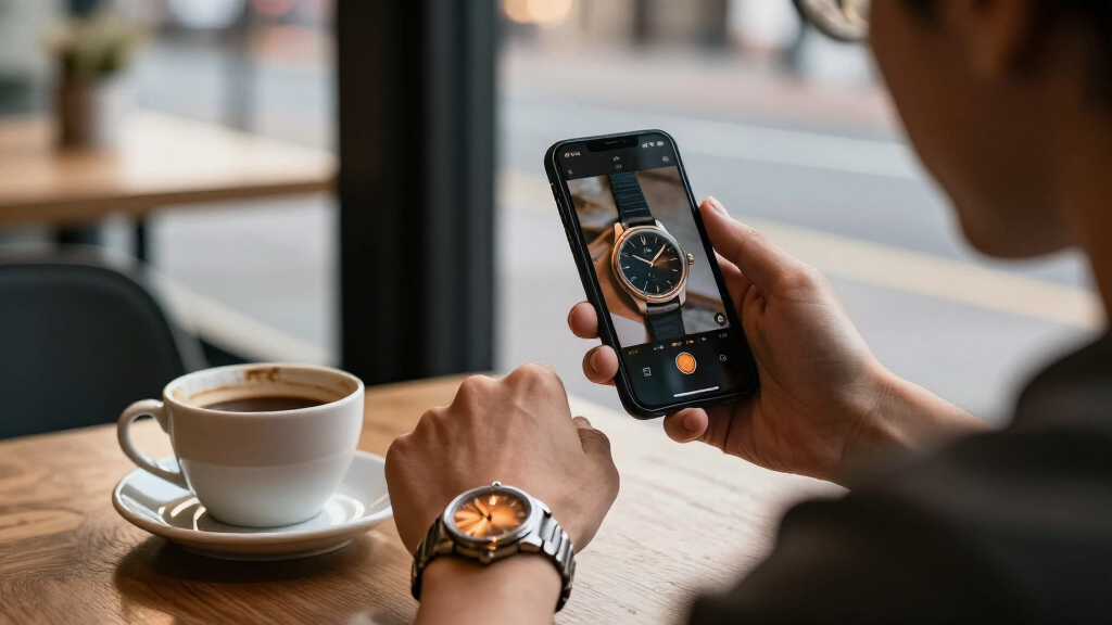 Can AI Read The Twilight Dial Behind This NLC Watch?