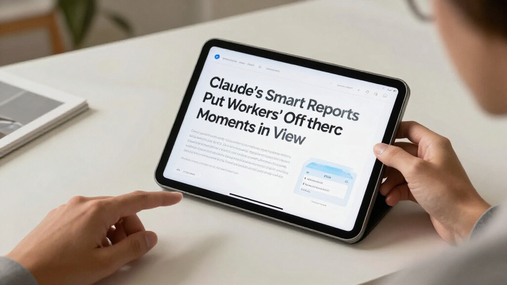 Claude’s Smart Reports Put Workers’ Off-topic Moments In View